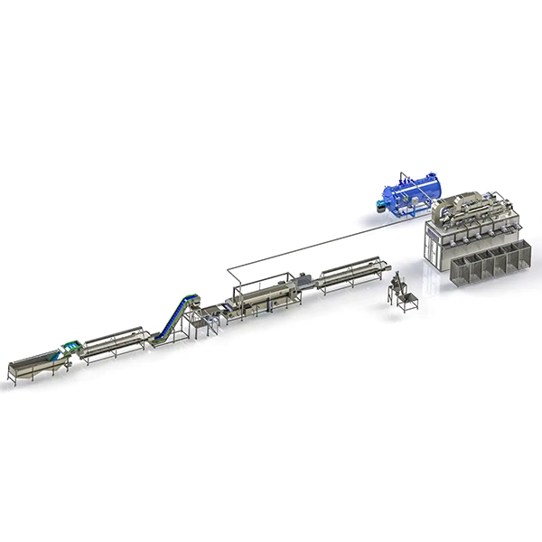 Fruit & Vegetable Drying Line 600x600