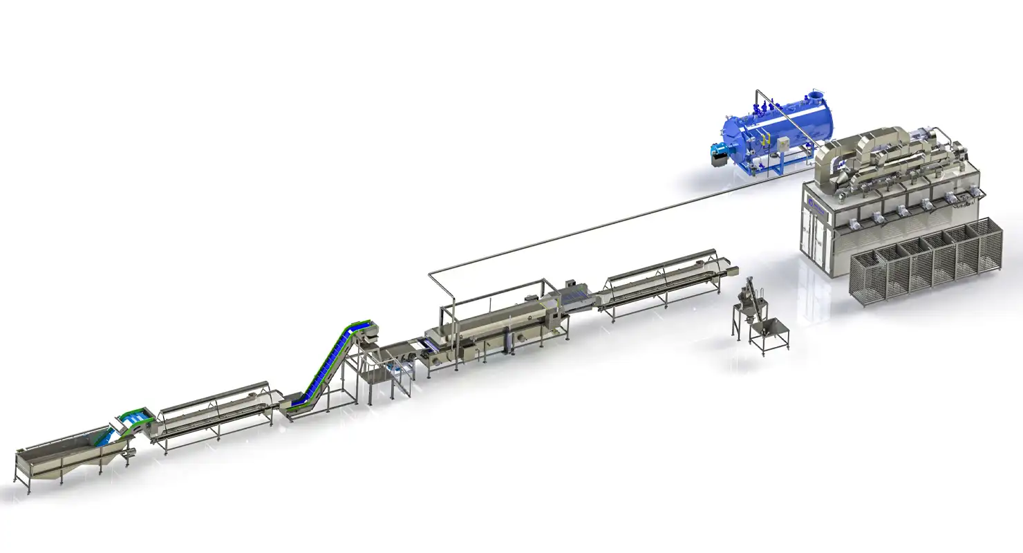 Fruit & Vegetable Drying Line
