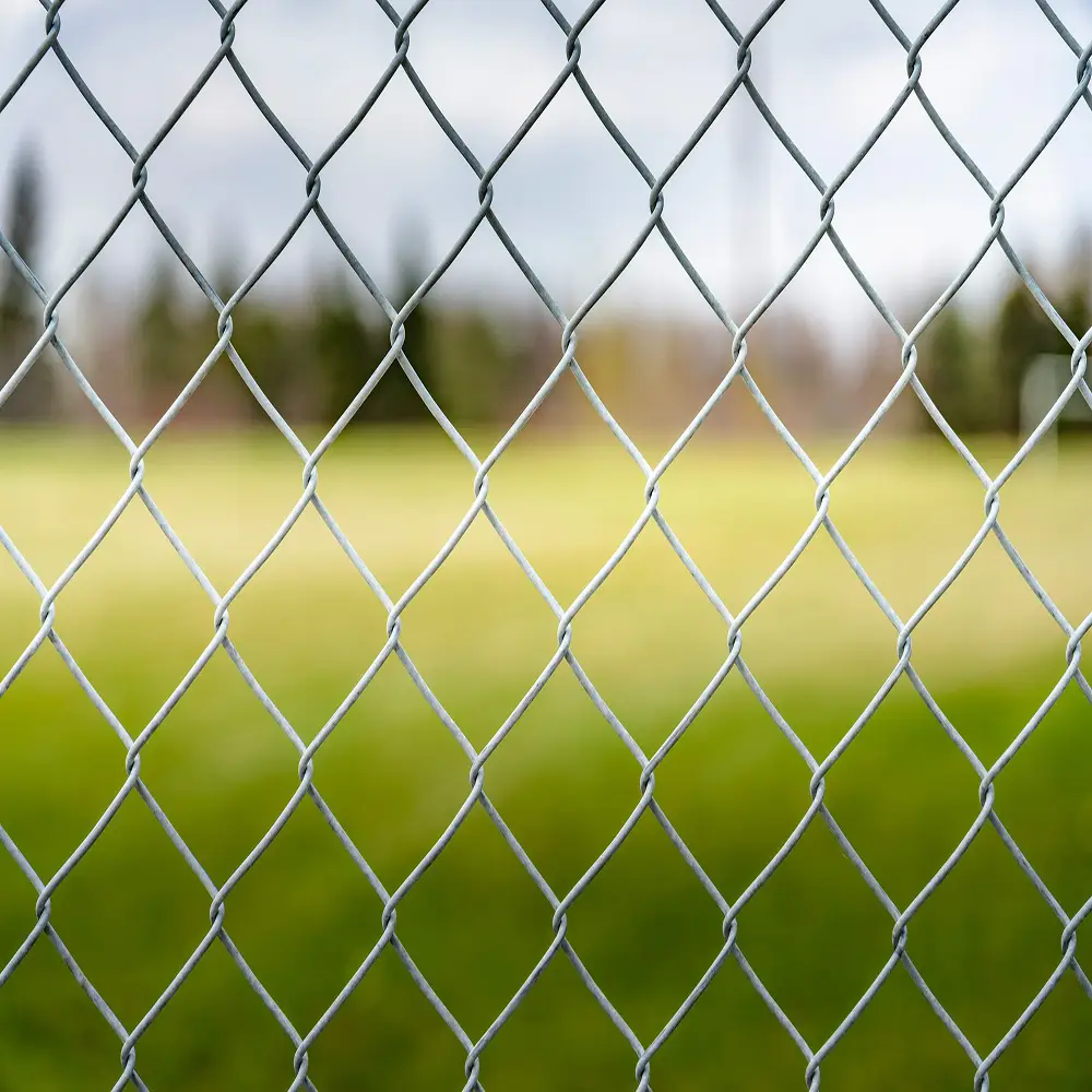 How to Maintain a Chain-Link Fence