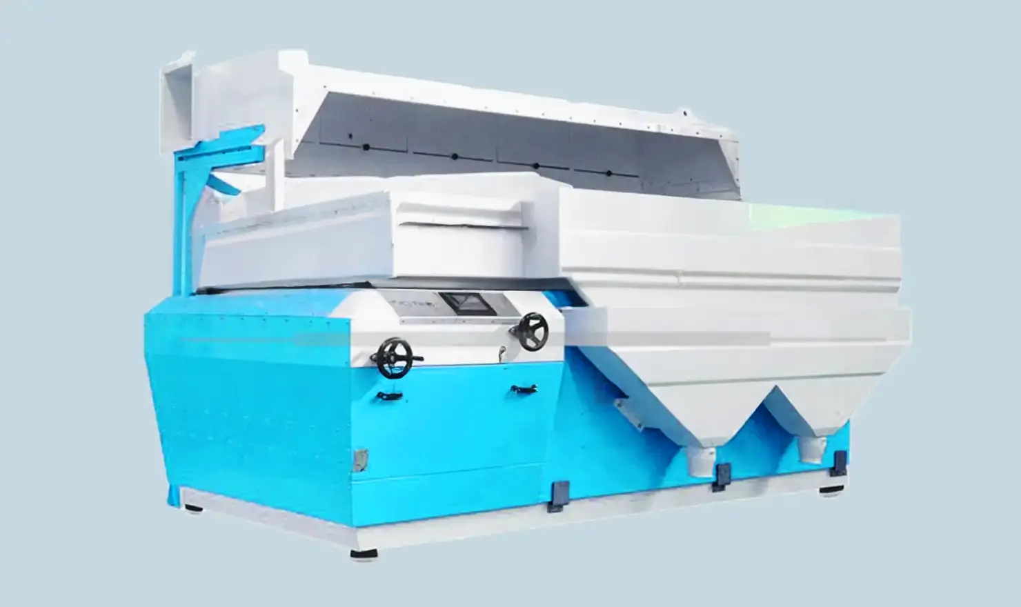 Light Grain – Red Lentil and Peas Processing