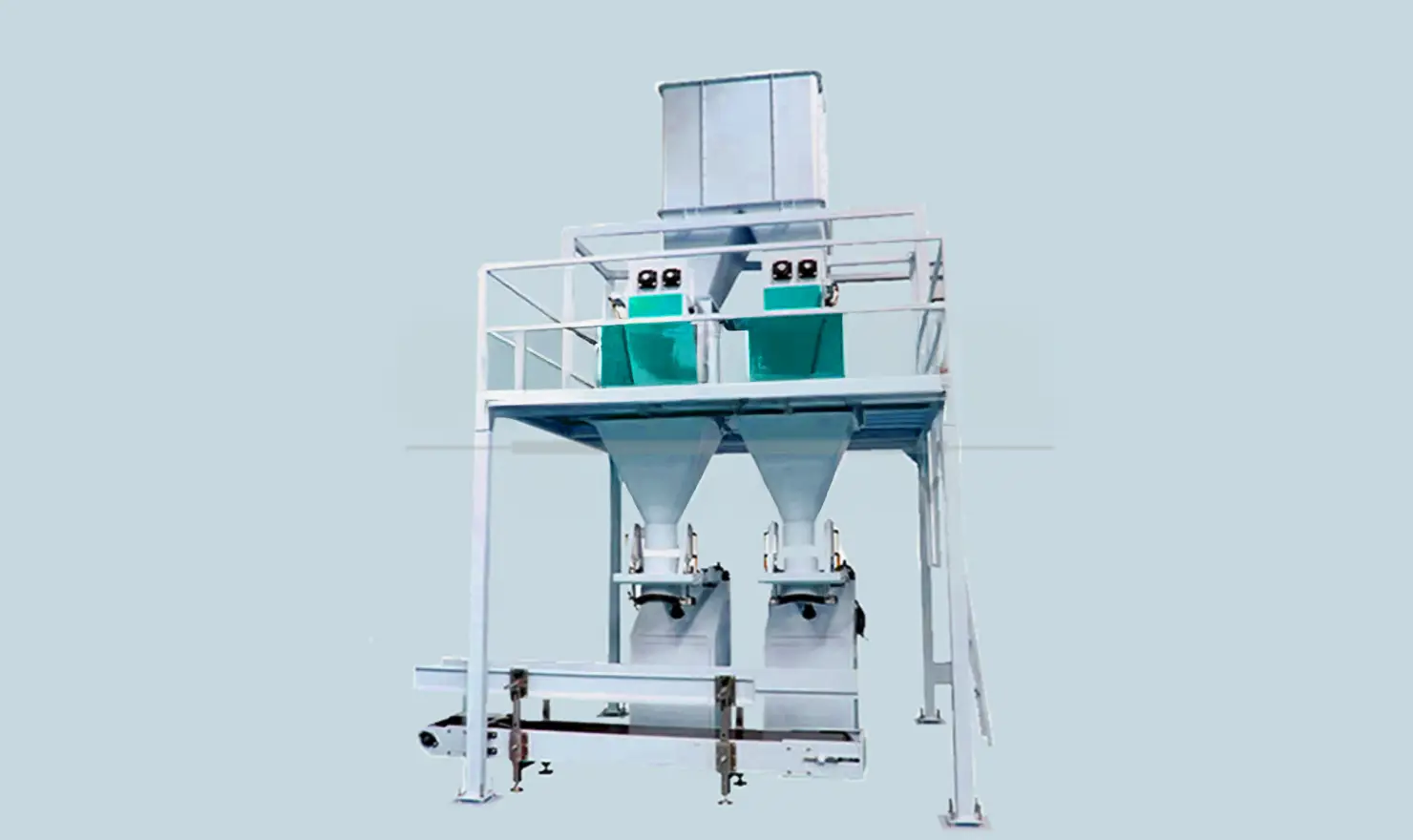 Packaging Machine – Red Lentil and Pea Processing Machine