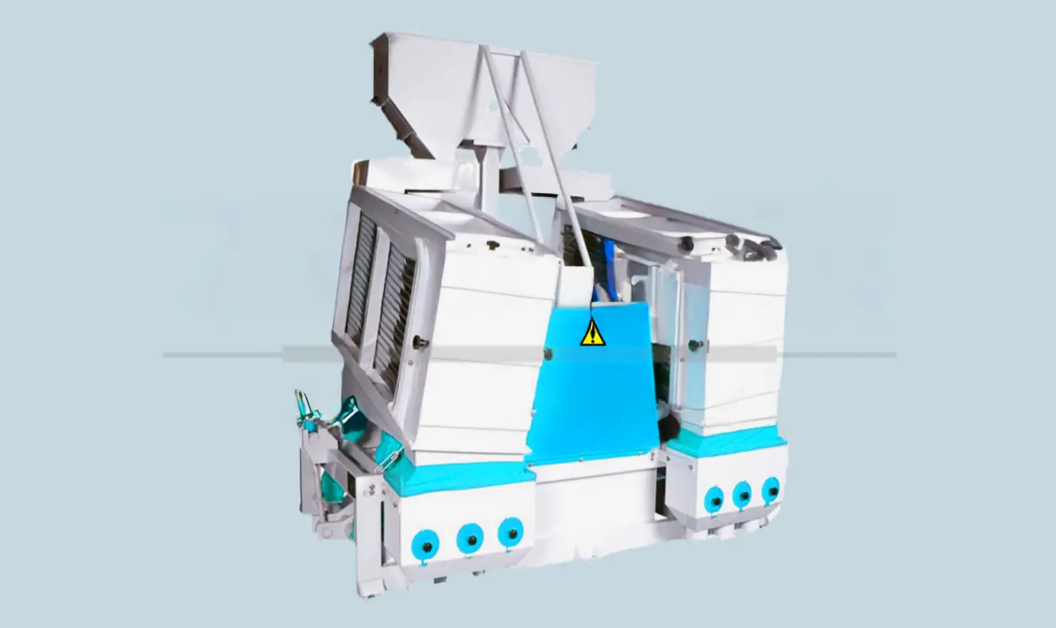 Paddy – Buckwheat Processing Plants Machine
