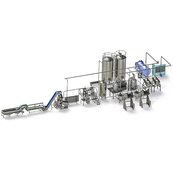 Pickle Processing Line 600x600