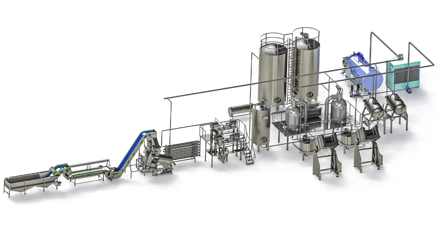 Pickle Processing Line