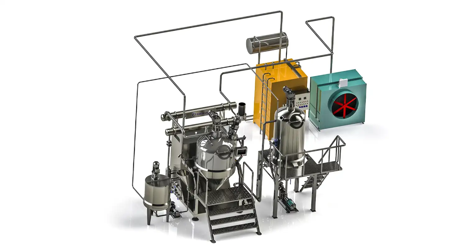 Sauce Production Line