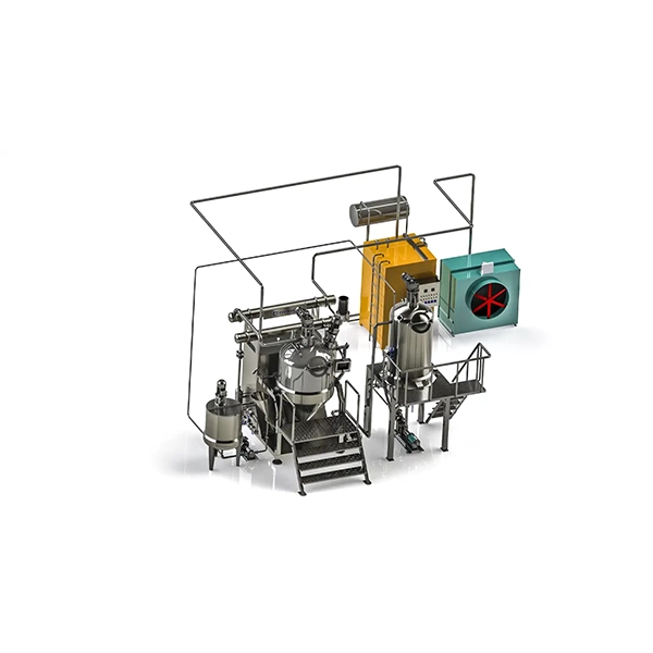 Sauce Production Line 600x600