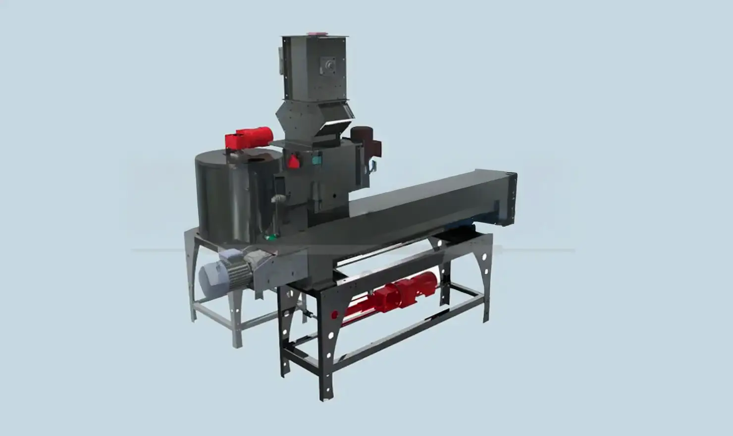 Seed Spraying Machine – Pulses Seed Cleaning Plant