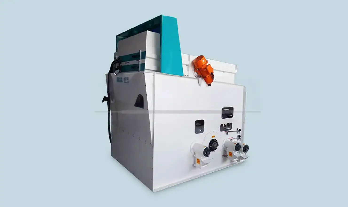 Sieve Air Cleaning – Sunflower Seed Plant