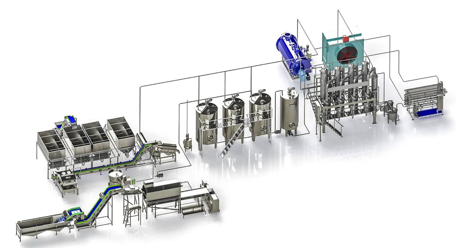 Molasses & Pomegranate Syrup Production Line